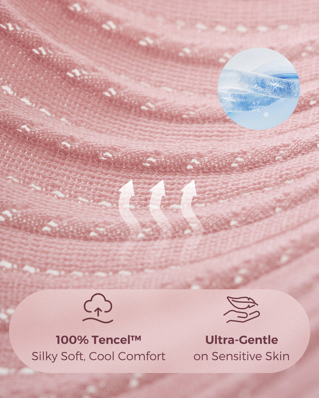 Tencel™ Lyocell Fabric Ultra-Light Nursing Cover