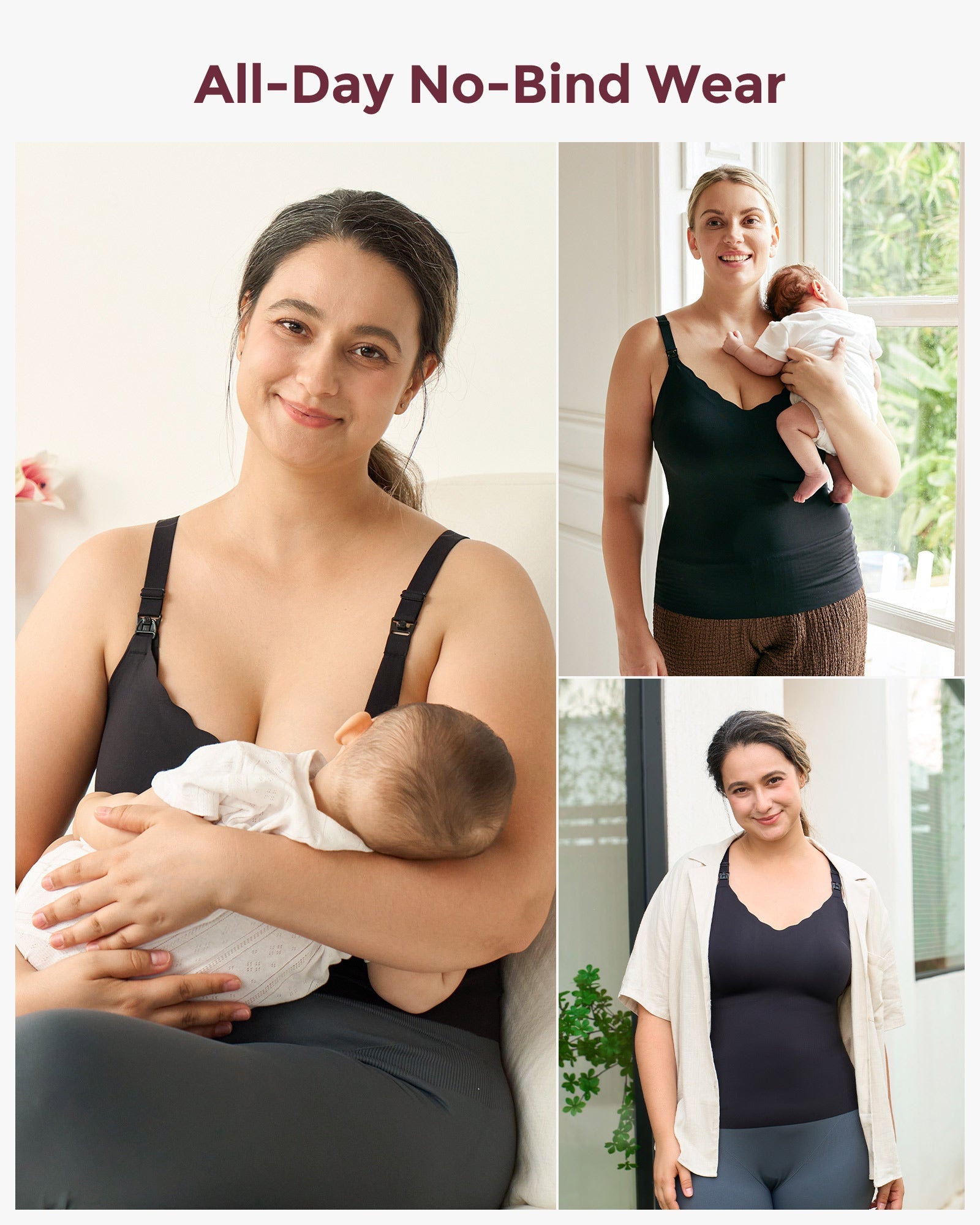 Maternity Nursing Tank Top