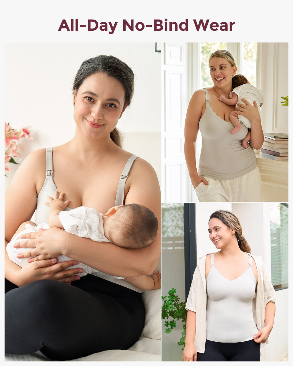 Maternity Nursing Tank Top