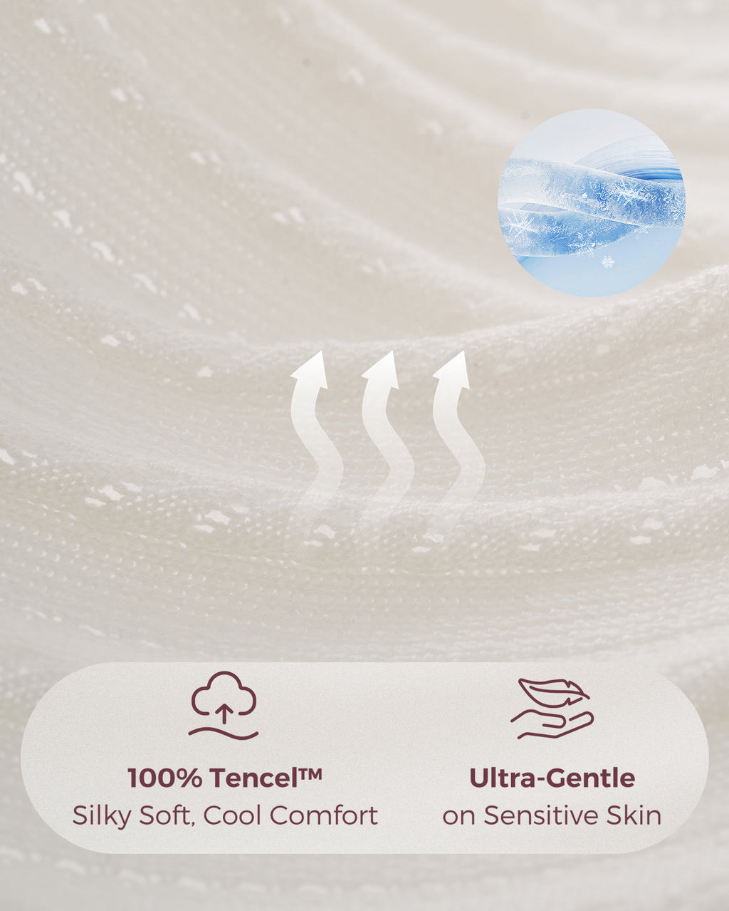 Tencel™ Lyocell Fabric Ultra-Light Nursing Cover