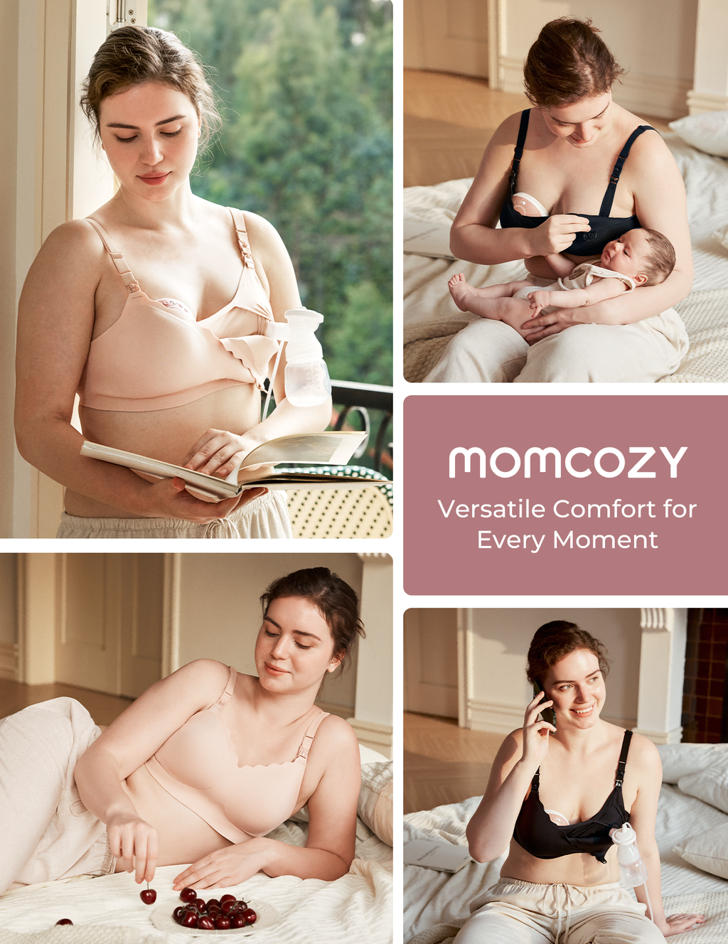 Cooling Hands-Free Nursing & Pump Bra