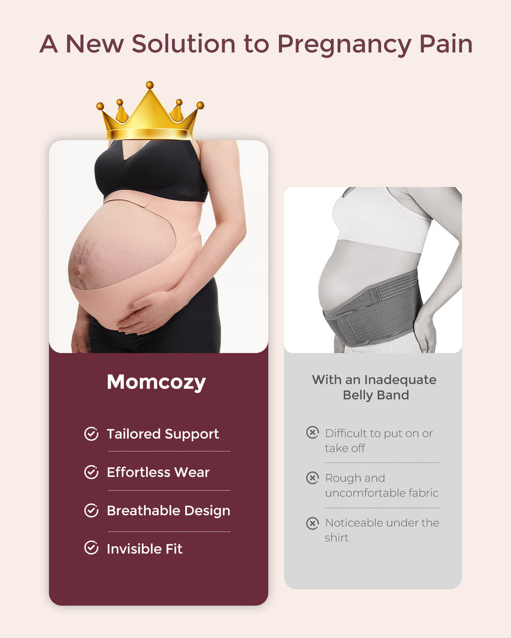 BumpEase - Ergonest Maternity Belly Band
