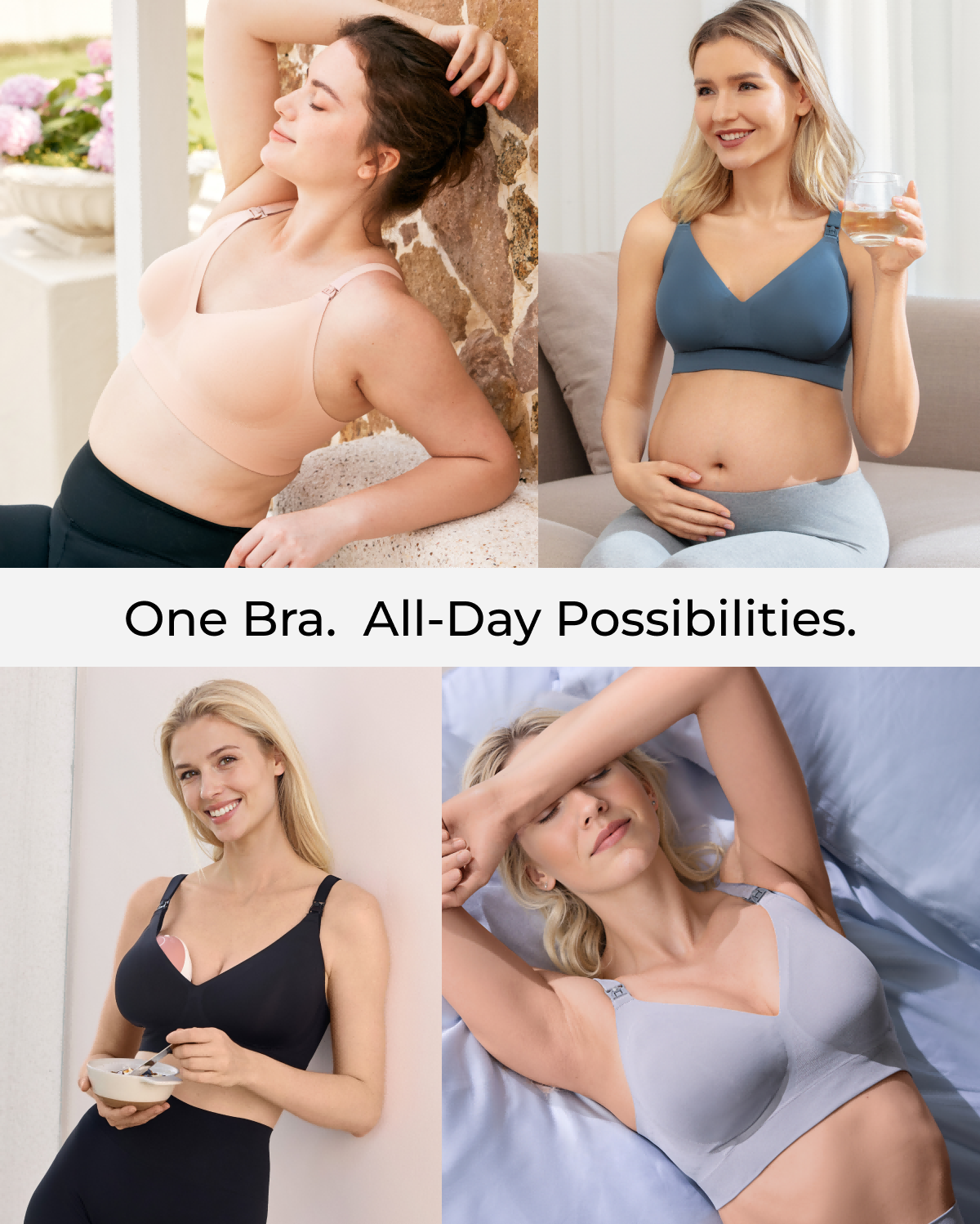 CoolFit Nursing Bra - Ultra Stretch