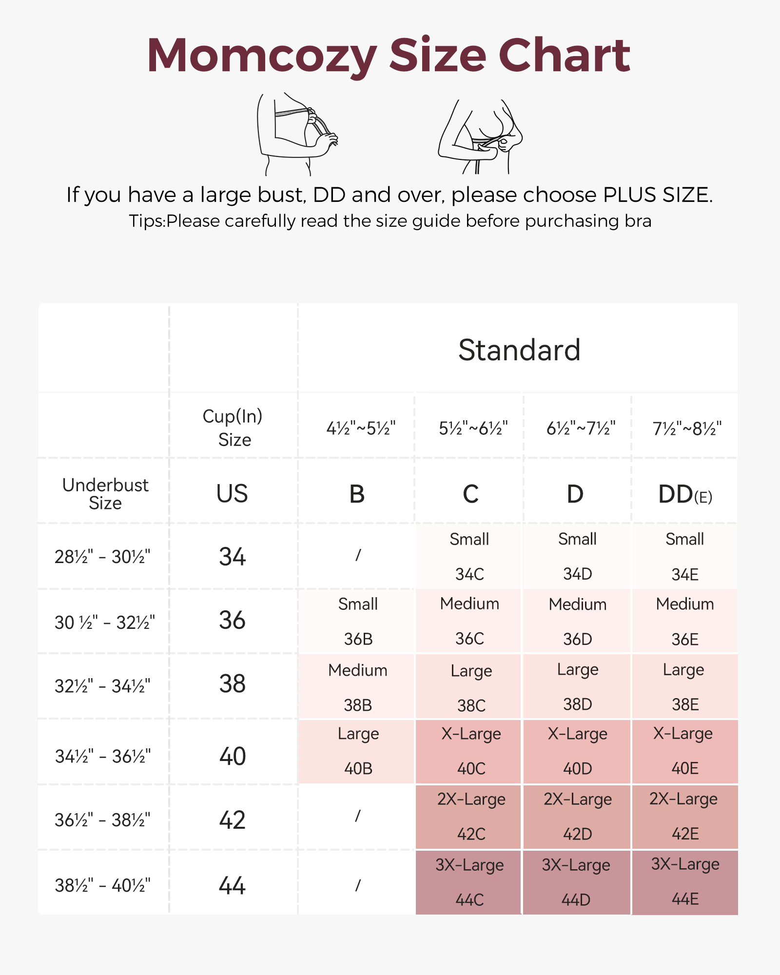 Tencel™ Fabric Seamless Breast Pump Bra