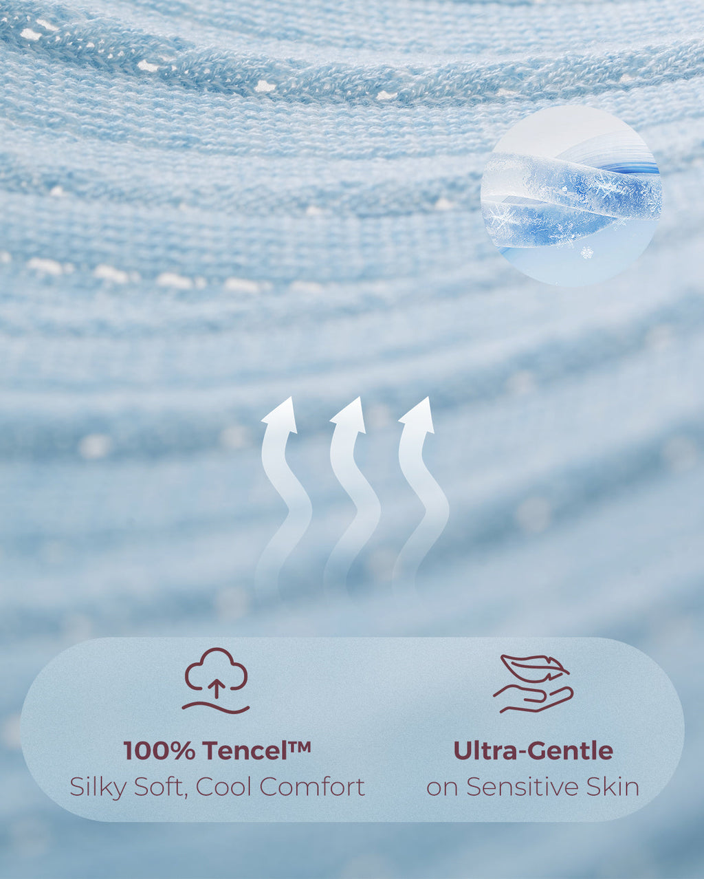 Tencel™ Lyocell Fabric Ultra-Light Nursing Cover