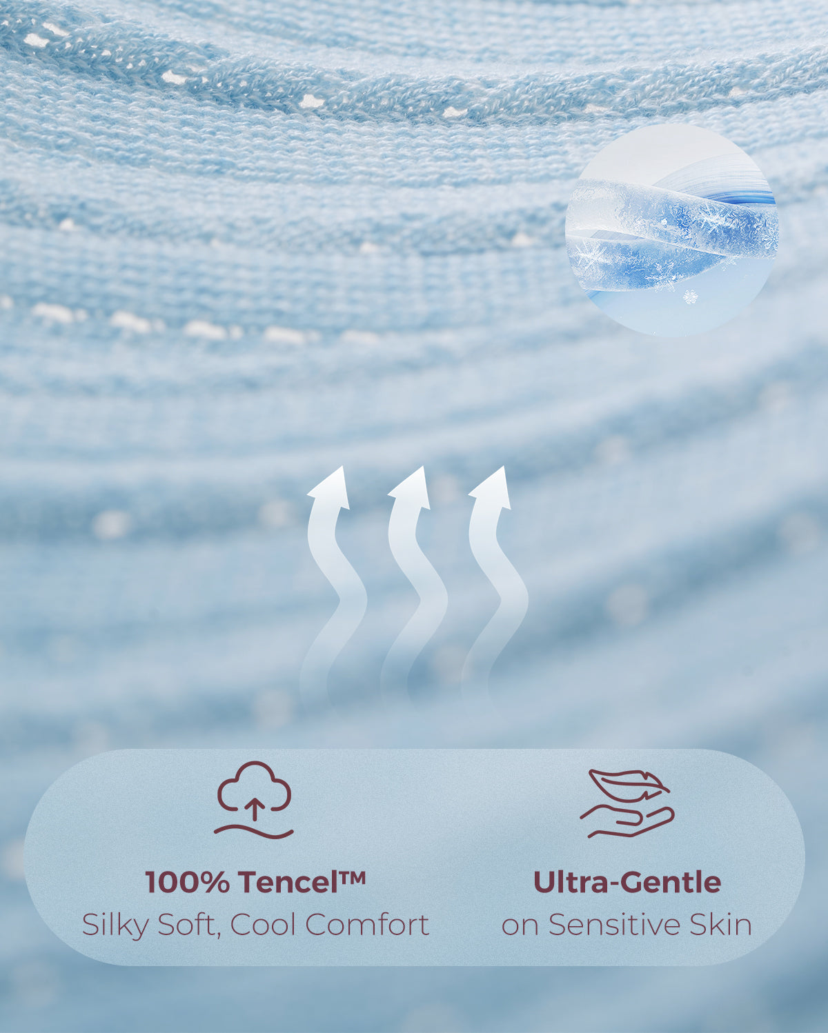 Tencel™ Lyocell Fabric Ultra-Light Nursing Cover