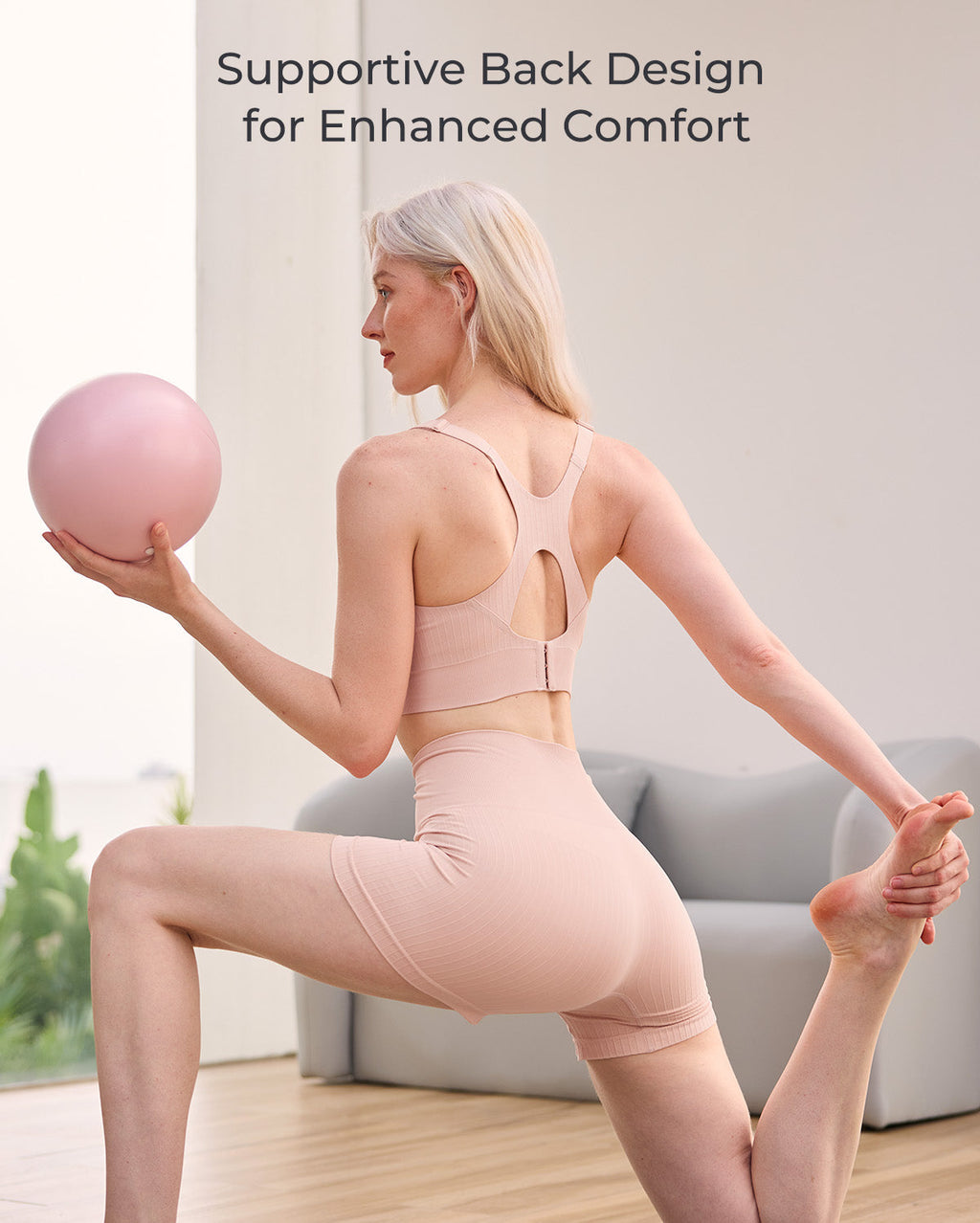 CoolFit Nursing Sports Bra - Racerback