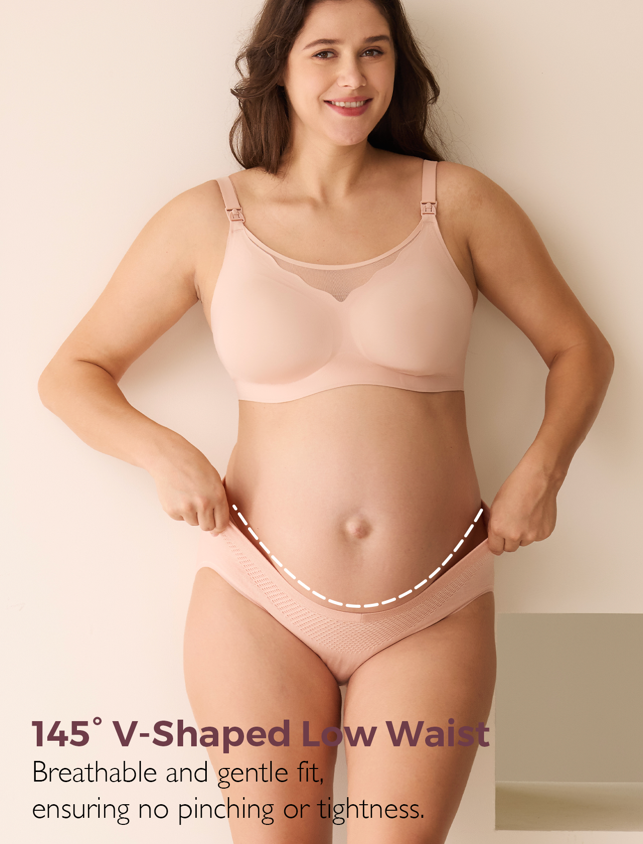 Bamboo Pregnancy Postpartum Panties Underwear