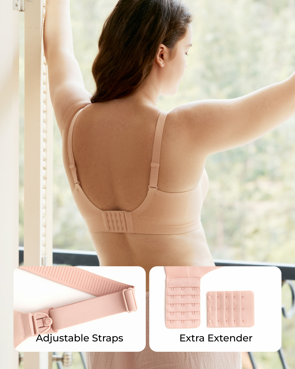 CoolFit Nursing Bra - Ultra Stretch