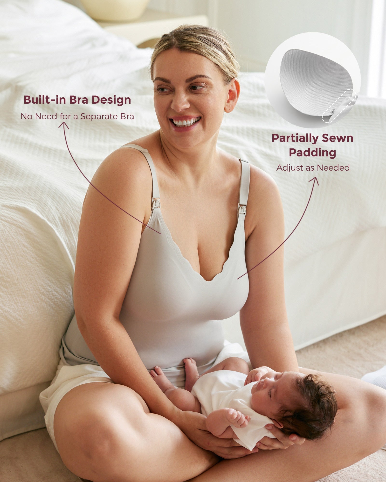 Maternity Nursing Tank Top