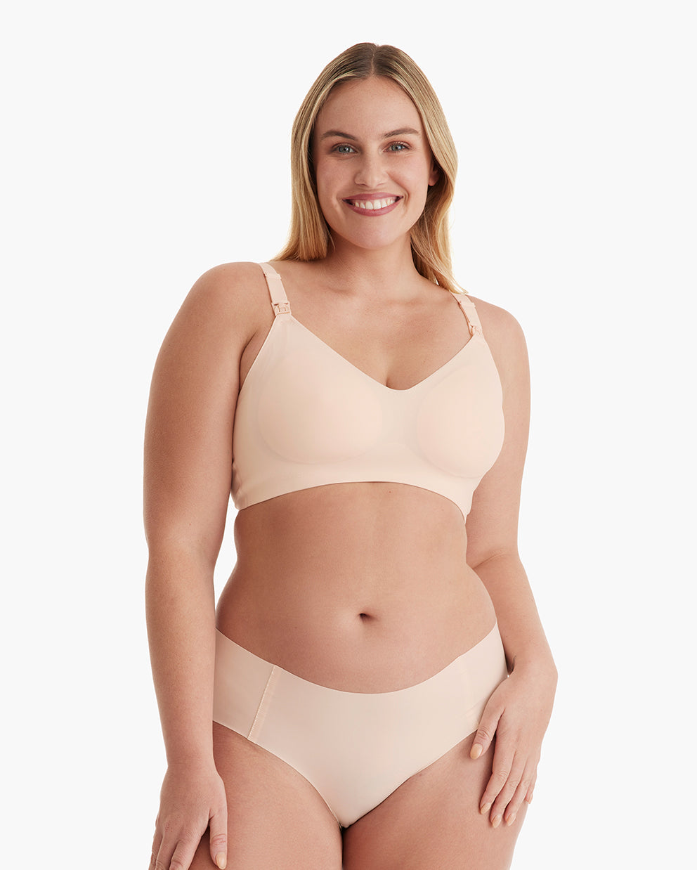 Ultra Soft Seamless Nursing Bra YN21 - Designed for M5 Pump