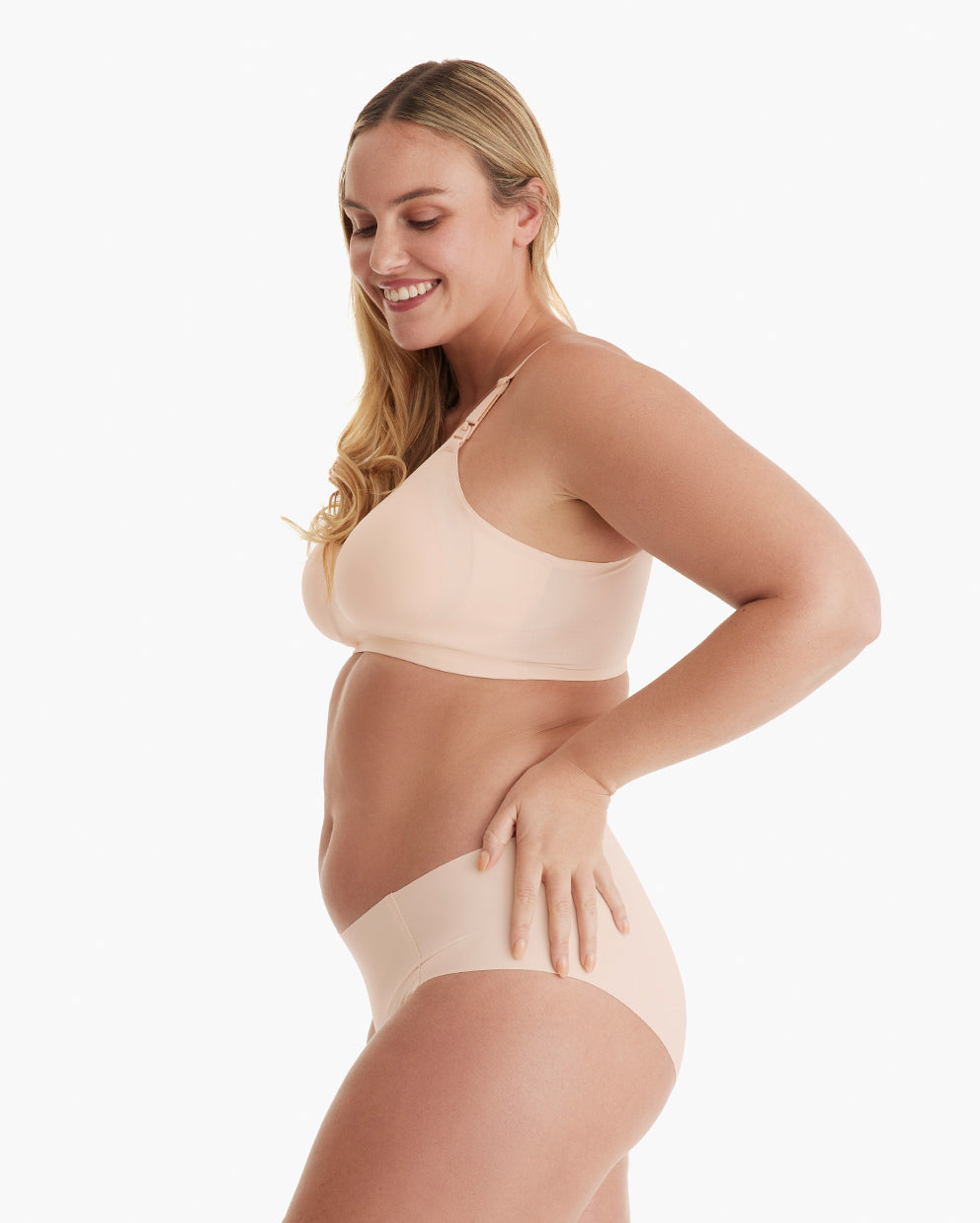 Ultra Soft Seamless Nursing Bra YN21 - Designed for M5 Pump
