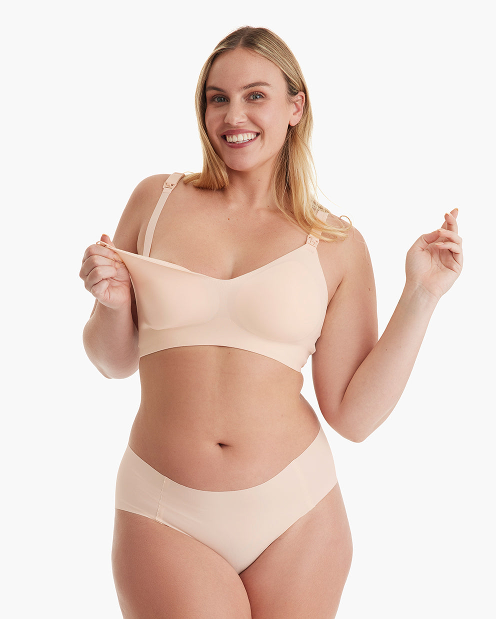Ultra Soft Seamless Nursing Bra YN21 - Designed for M5 Pump