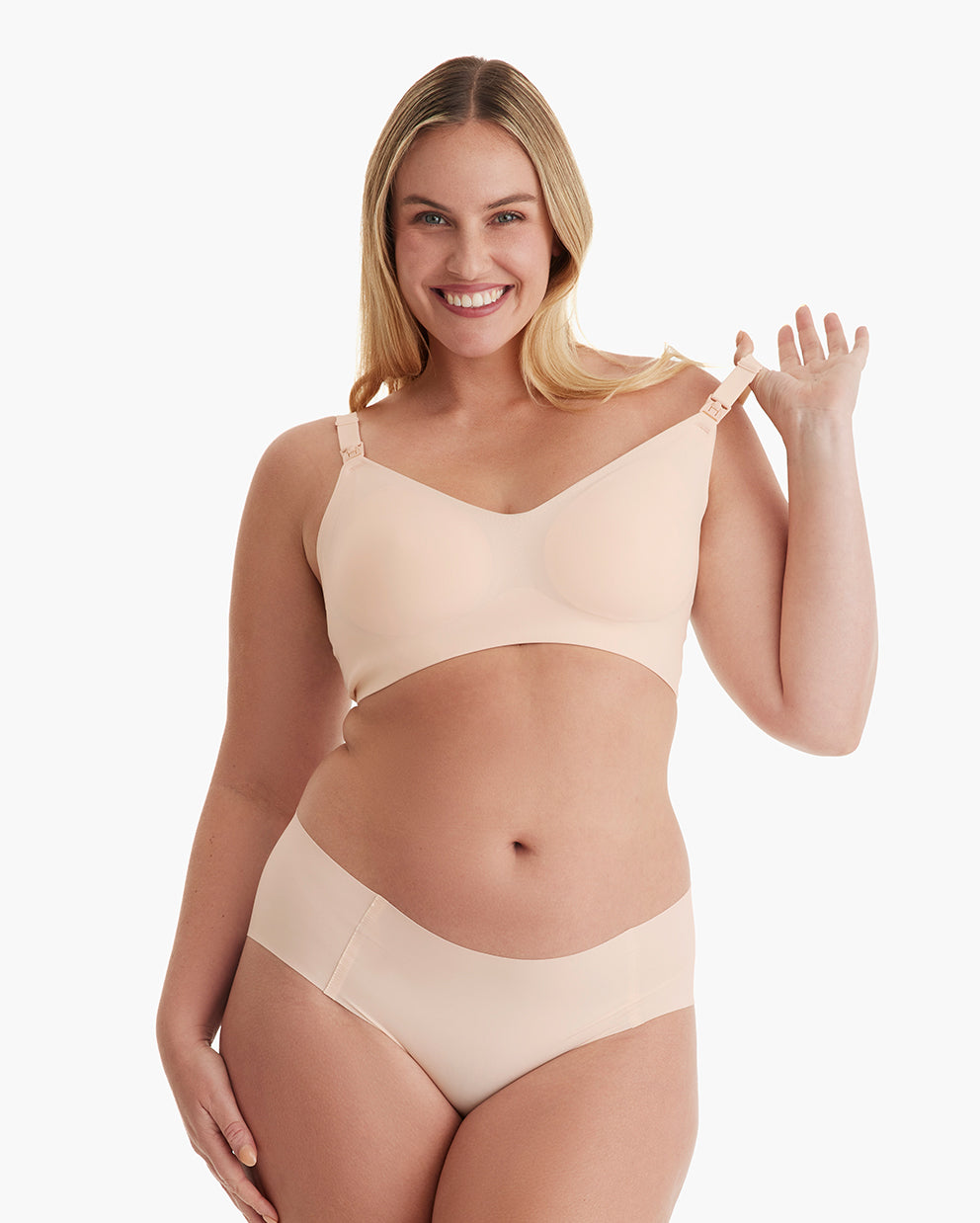 Ultra Soft Seamless Nursing Bra YN21 - Designed for M5 Pump