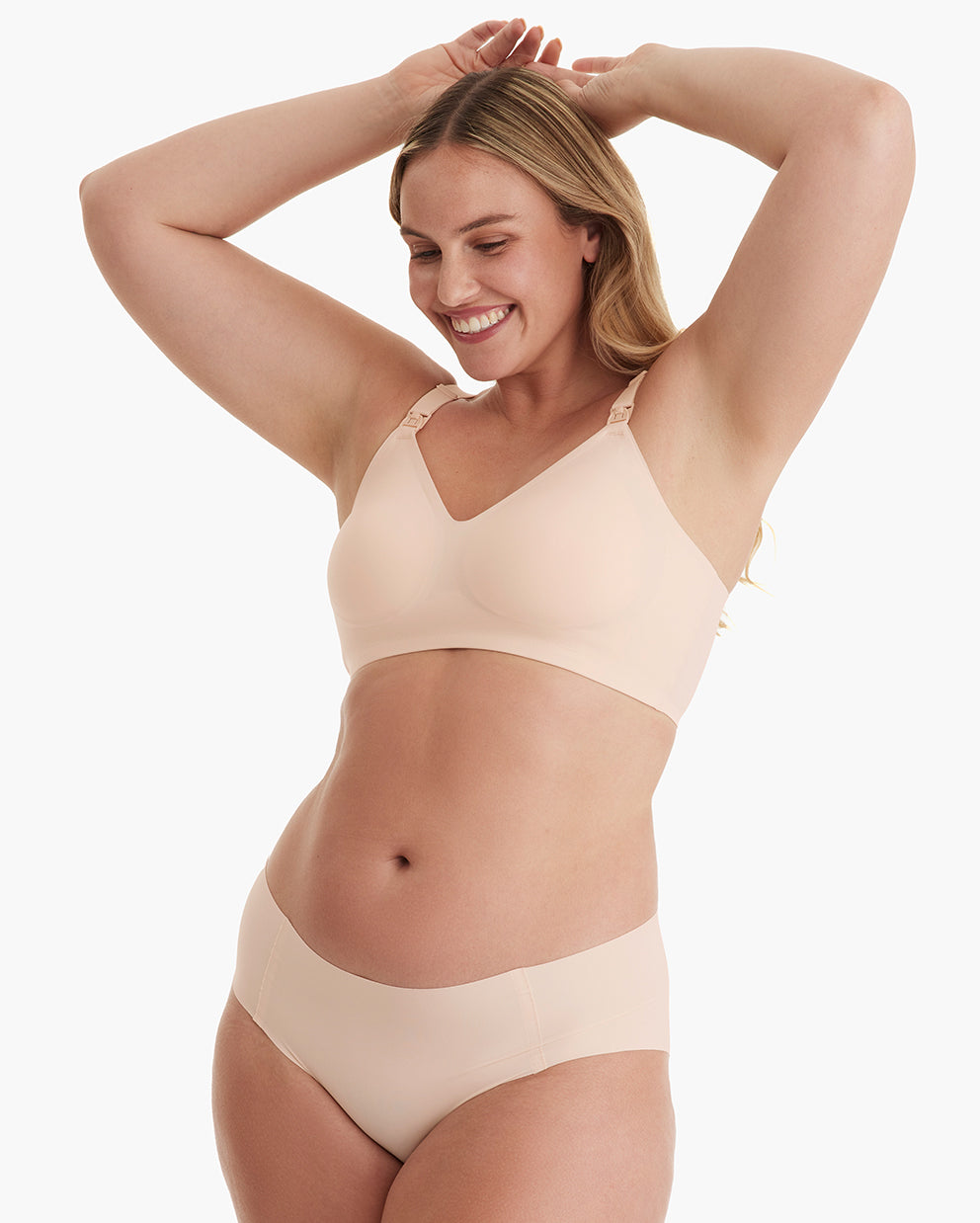 Ultra Soft Seamless Nursing Bra YN21 - Designed for M5 Pump