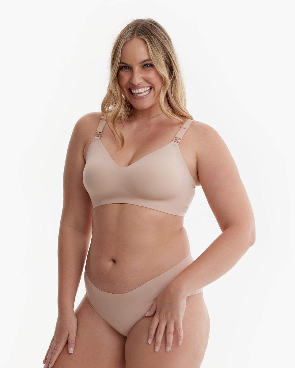 Ultra Soft Seamless Nursing Bra YN21 - Designed for M5 Pump