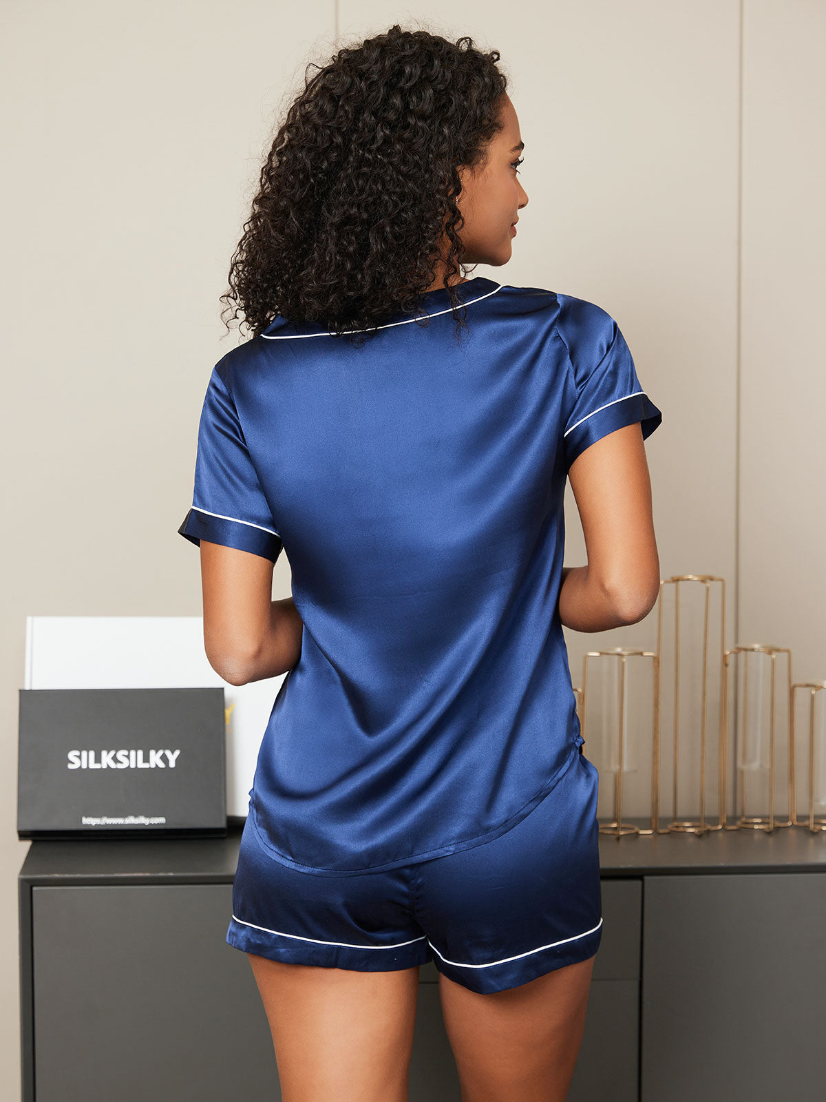 Pure Silk Pajama Set