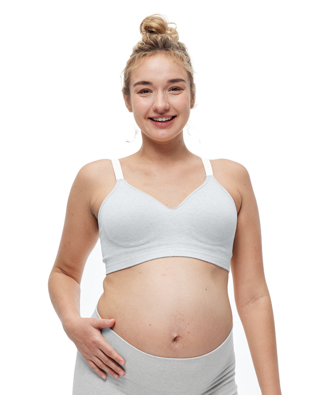 U.S. Cotton Seamless Wireless Everyday Bras