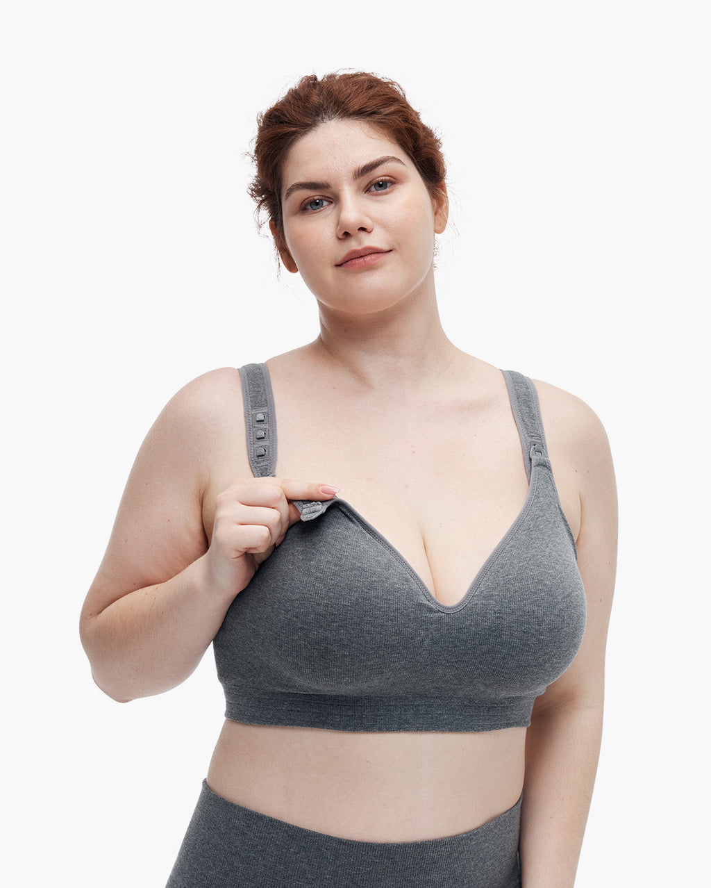 Busty Cotton Nursing Bras