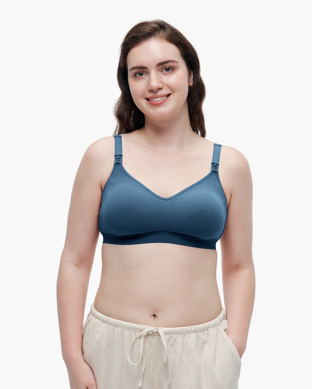 Tencel™ Fabric Seamless Breast Pump Bra