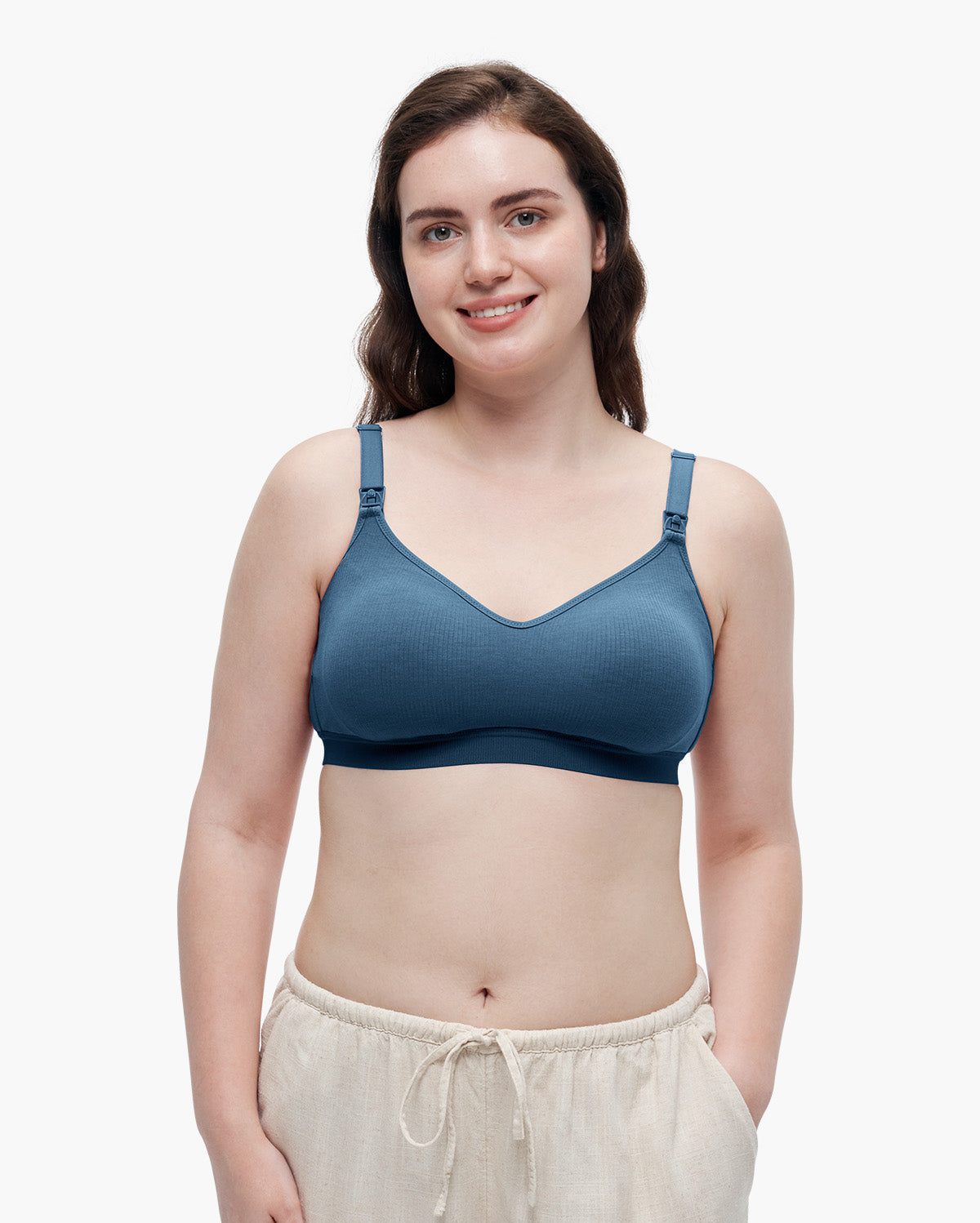 Tencel™ Fabric Seamless Breast Pump Bra