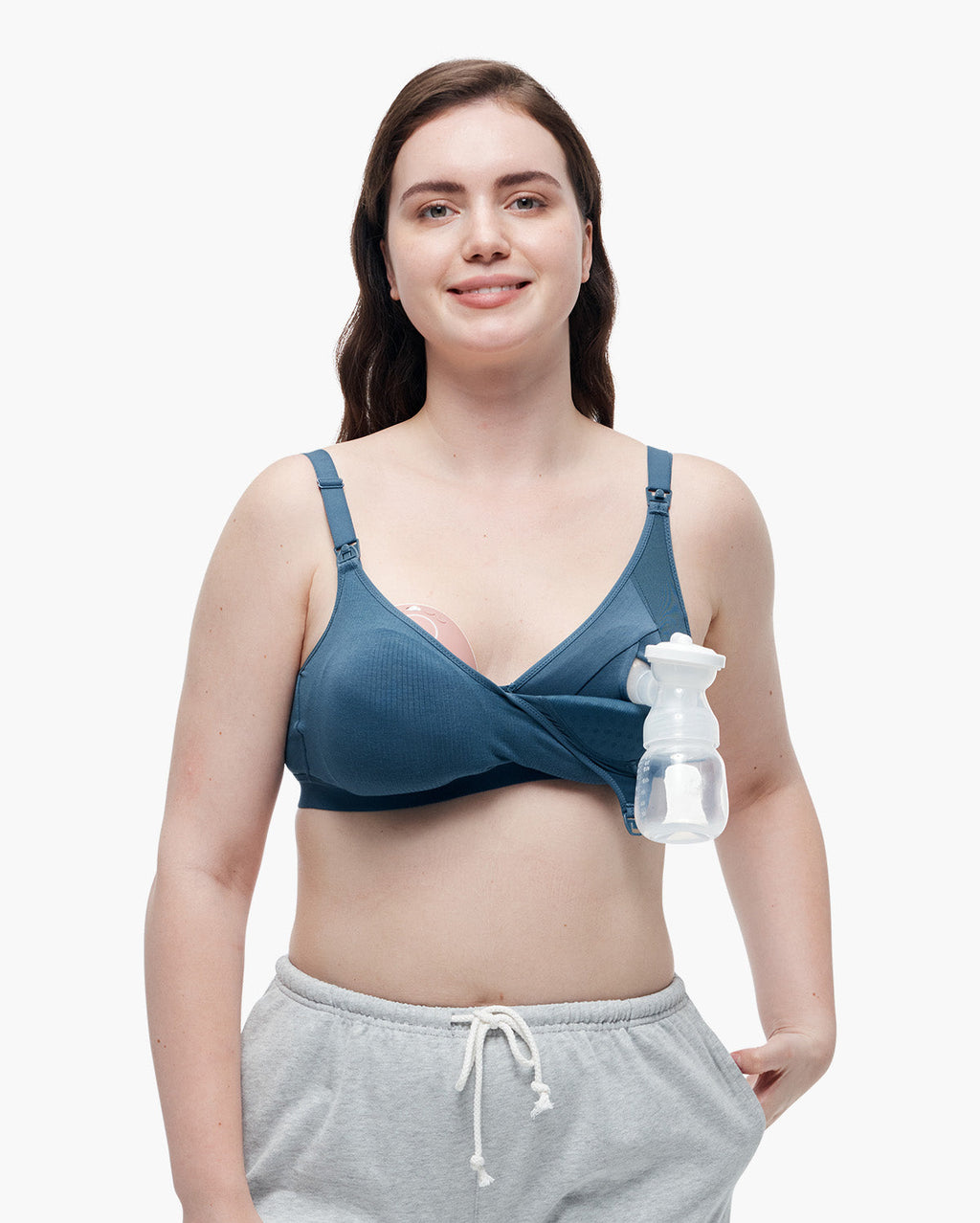 Tencel™ Fabric Seamless Breast Pump Bra