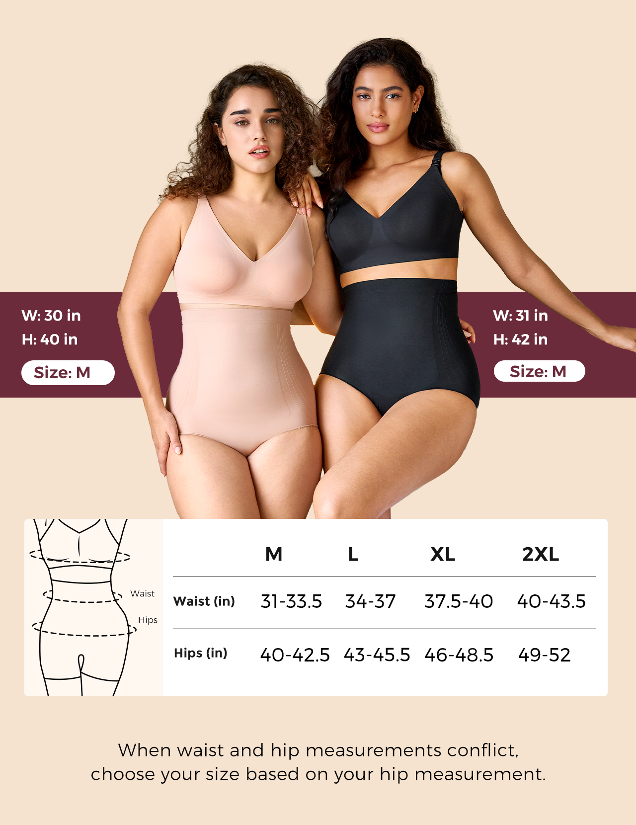 Seamless Tummy Shapewear Panties - Postpartum & Daily Dress