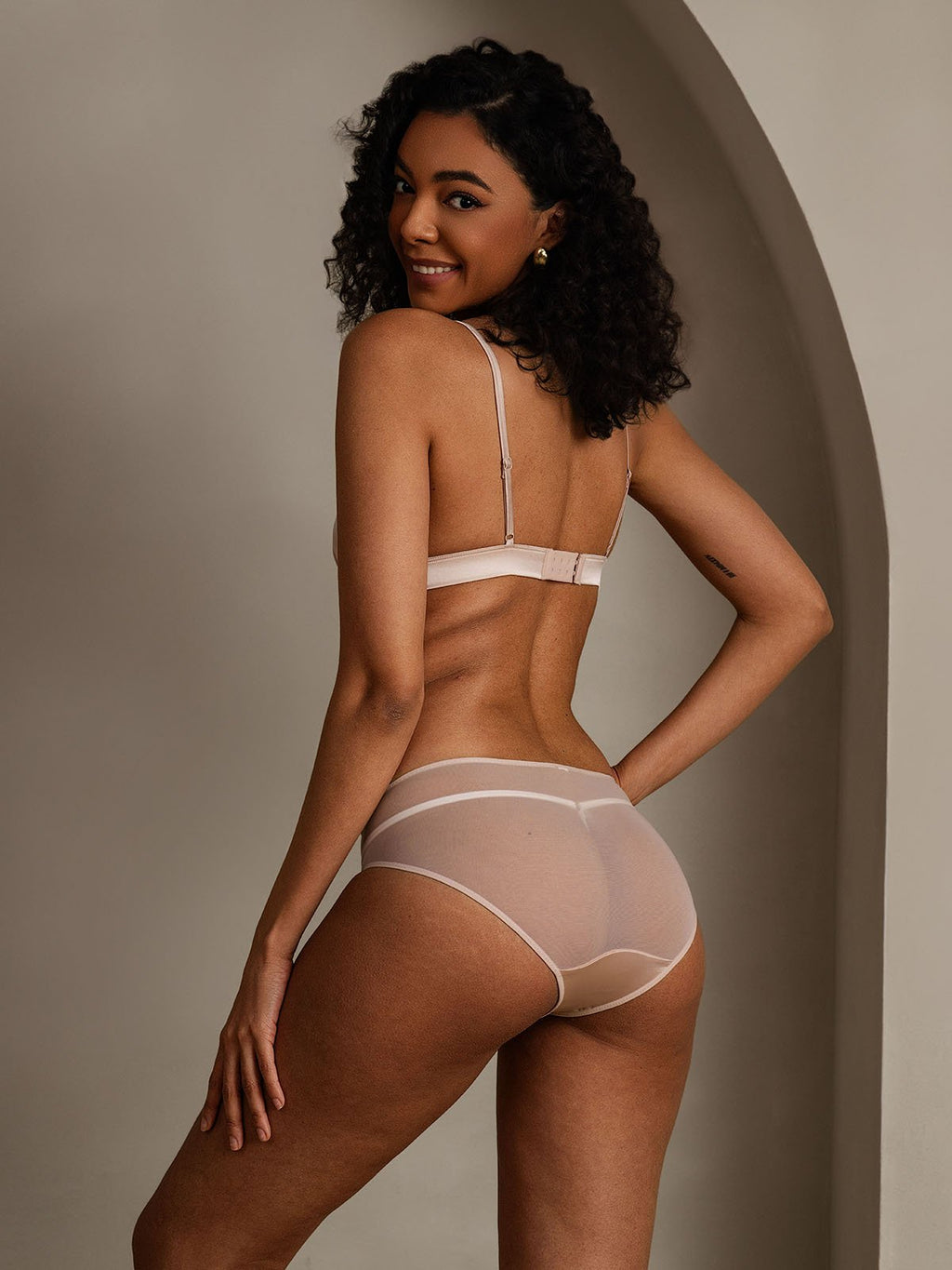 Pure Silk Comfortable Bra & Panty Set