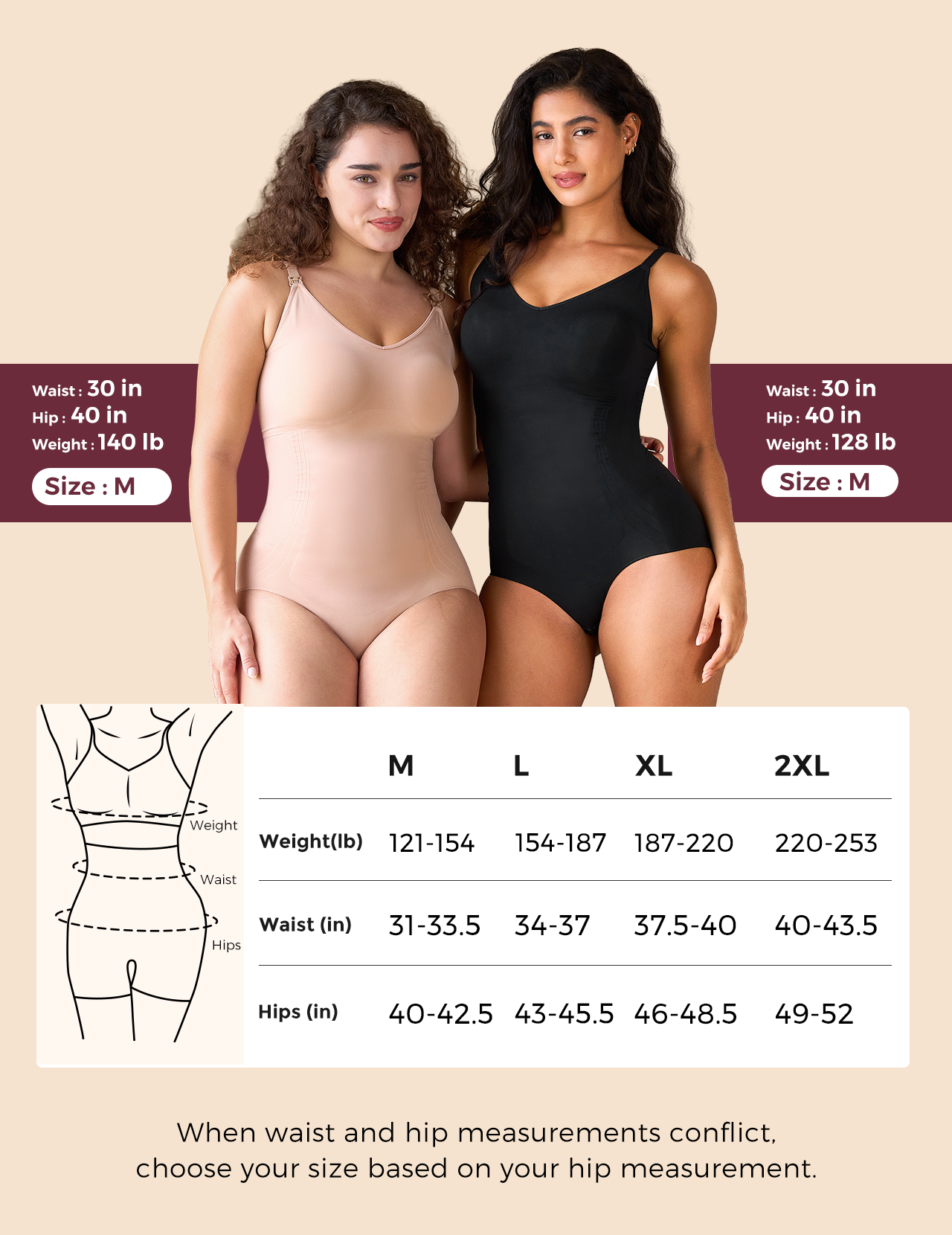 Shapewear Bodysuit - Postpartum & Daily Dress