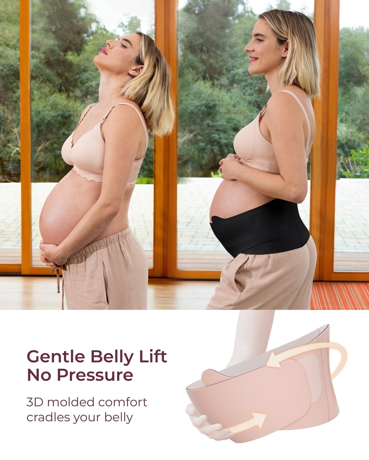One-Piece - Momcozy Maternova Belly Band
