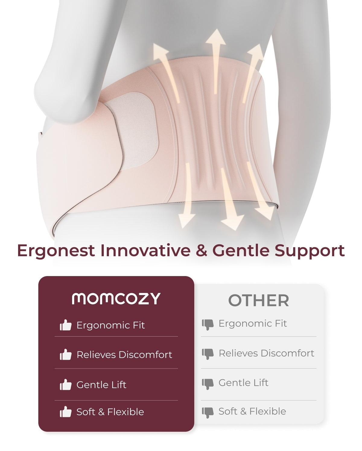 One-Piece - Momcozy Maternova Belly Band