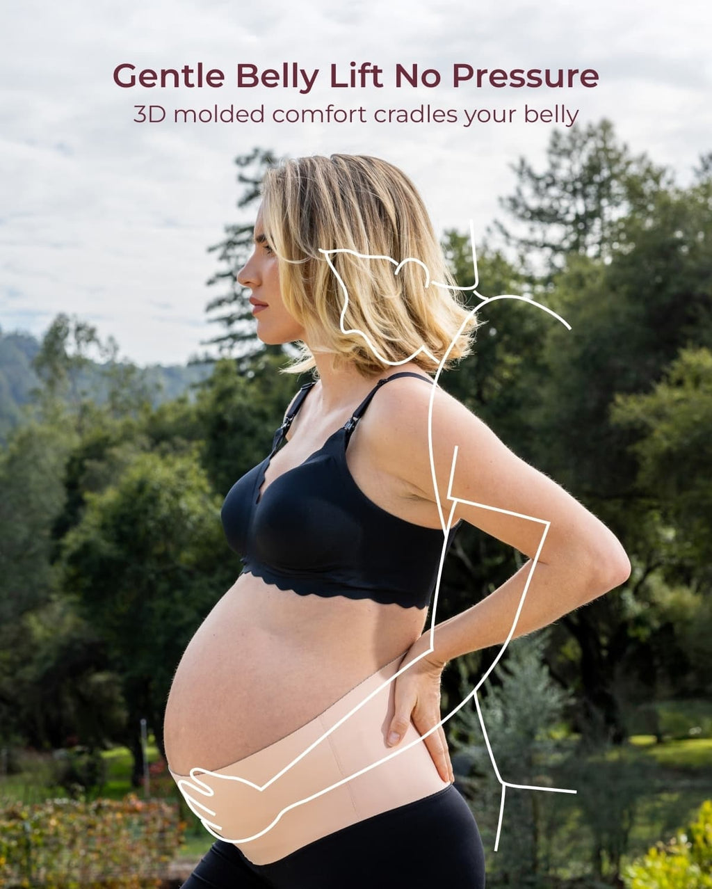 One-Piece - Momcozy Maternova Belly Band