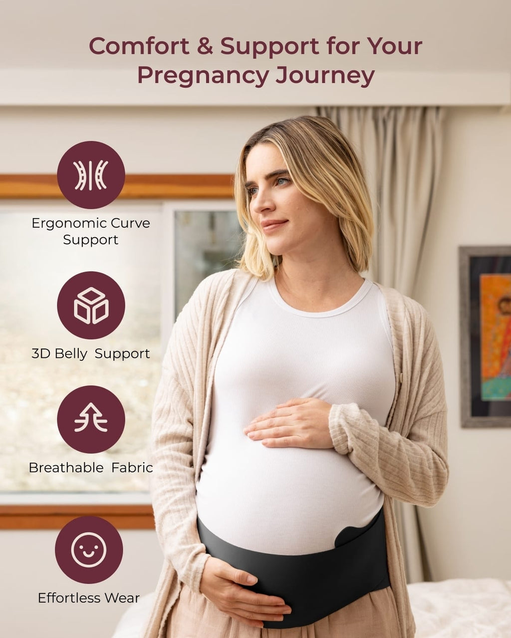 One-Piece - Momcozy Maternova Belly Band