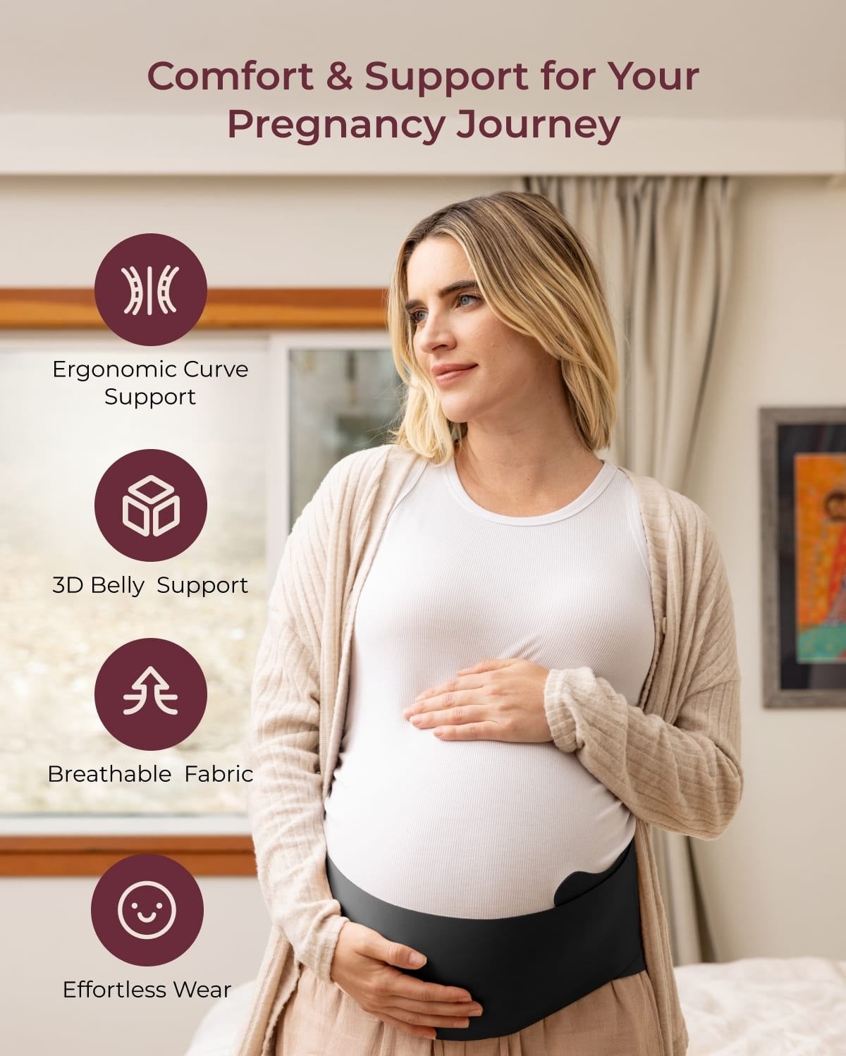 One-Piece - Momcozy Maternova Belly Band