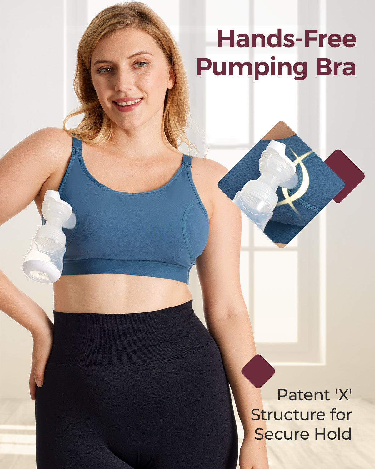 The Original: Our Basic Pumping Bra - YN08