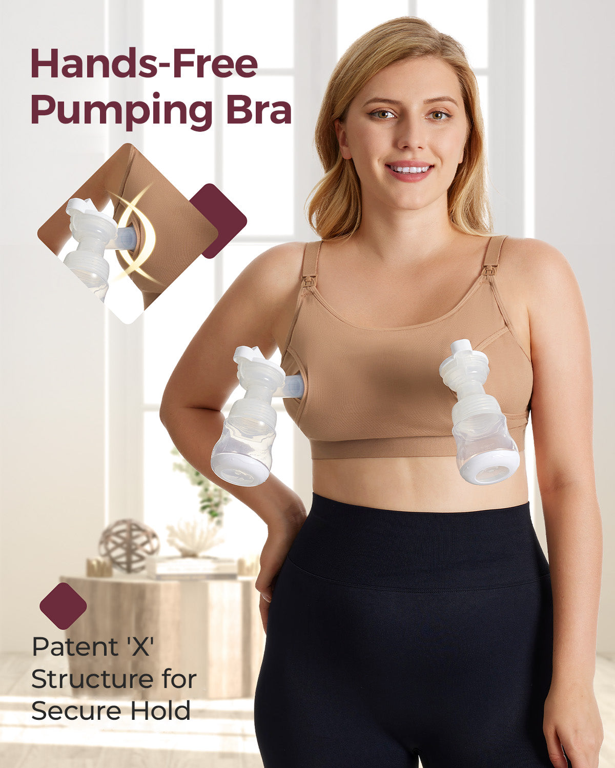 The Original: Our Basic Pumping Bra - YN08