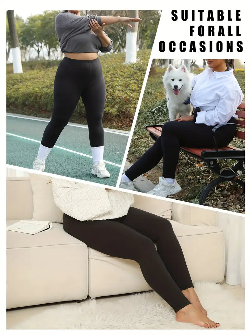 SARA: High-Waist Tummy Control Leggings