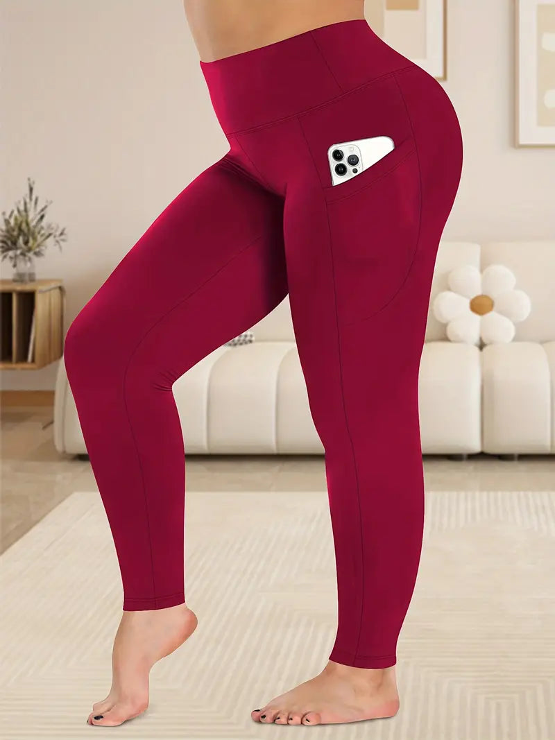 SARA: High-Waist Tummy Control Leggings