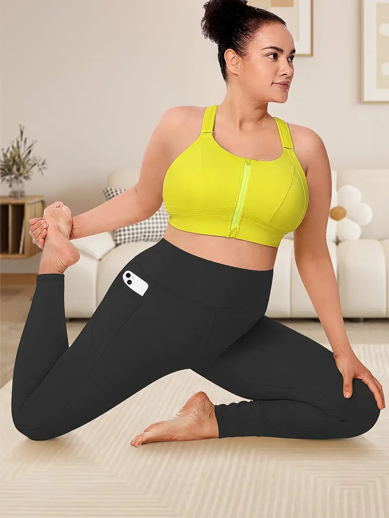 SARA: High-Waist Tummy Control Leggings