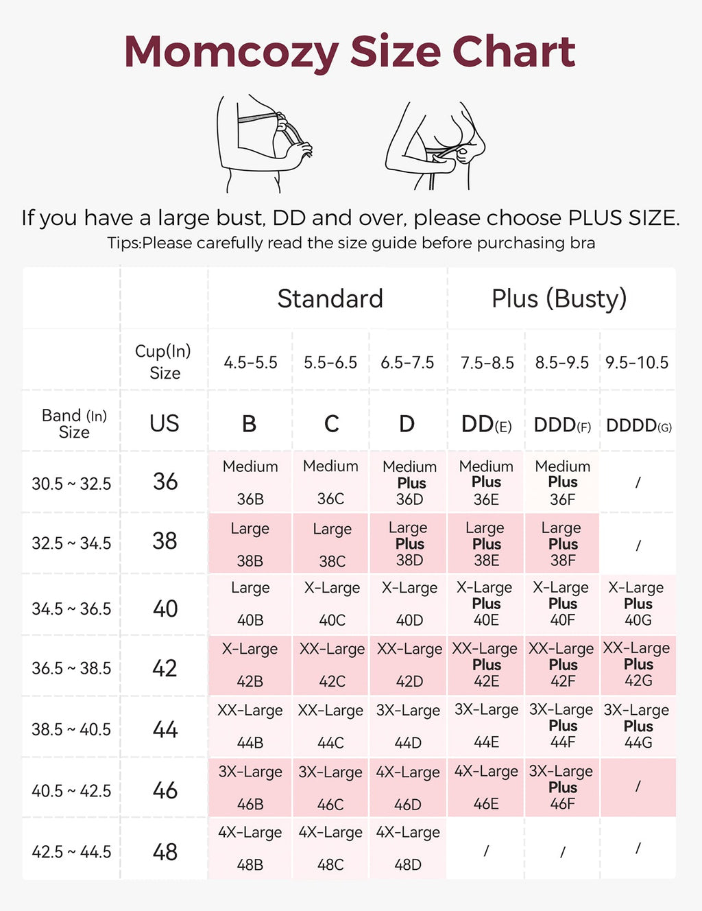 Jelly Strip 3.0 Busty Nursing Bra