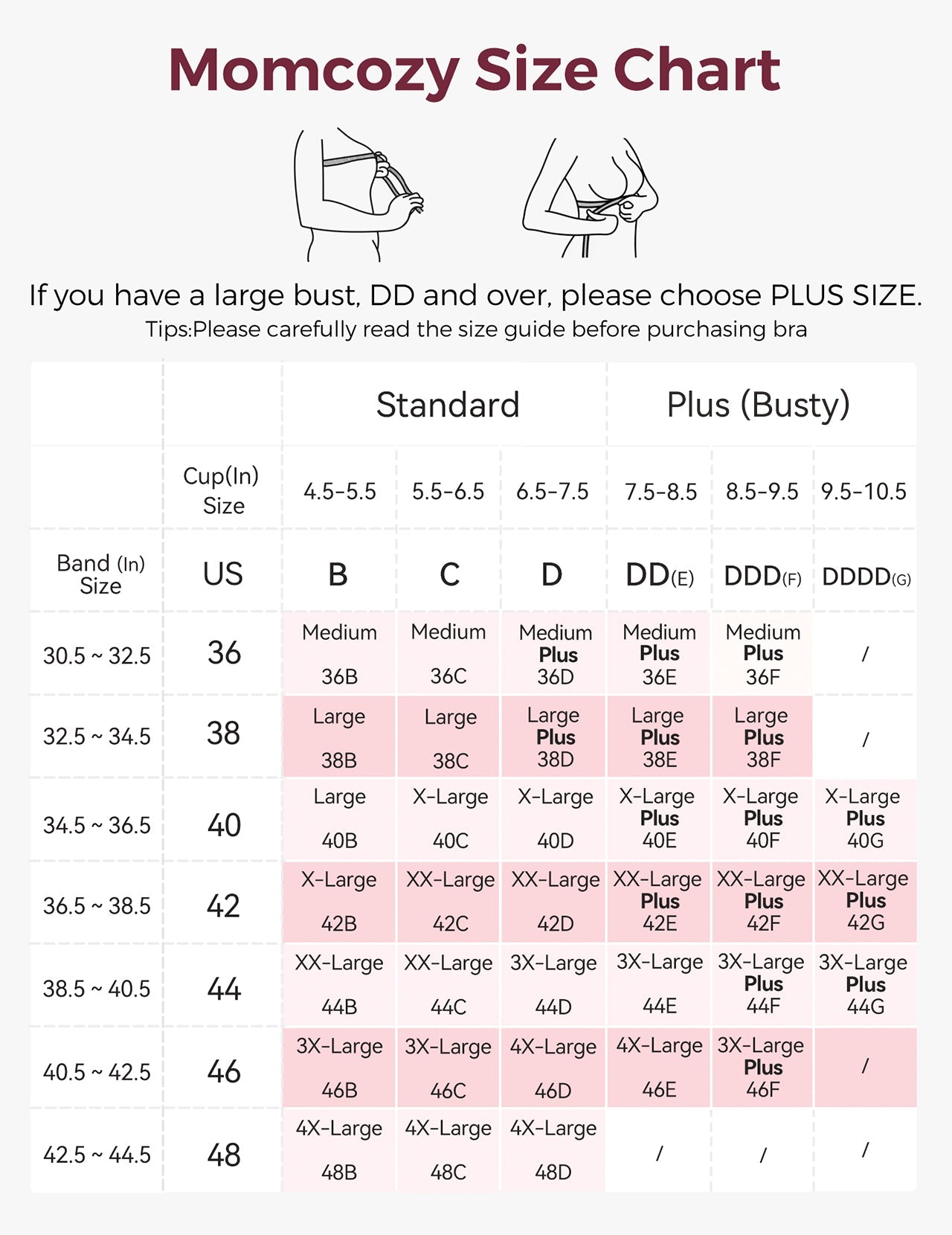 Jelly Strip 3.0 Busty Nursing Bra