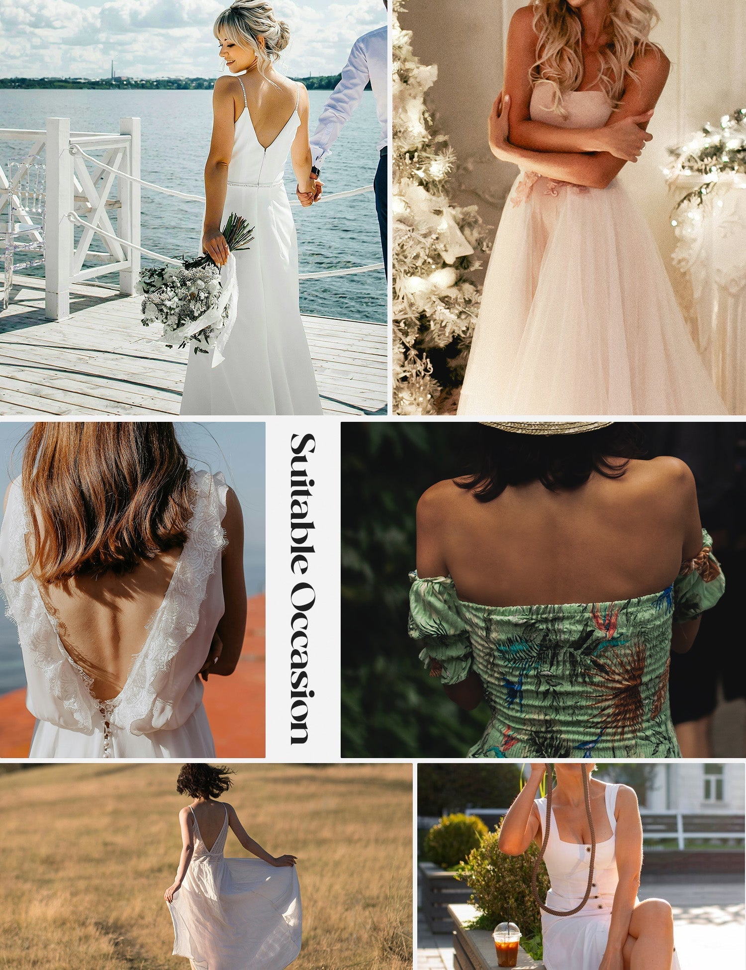 Deep V Wireless Push-Up Bra Black