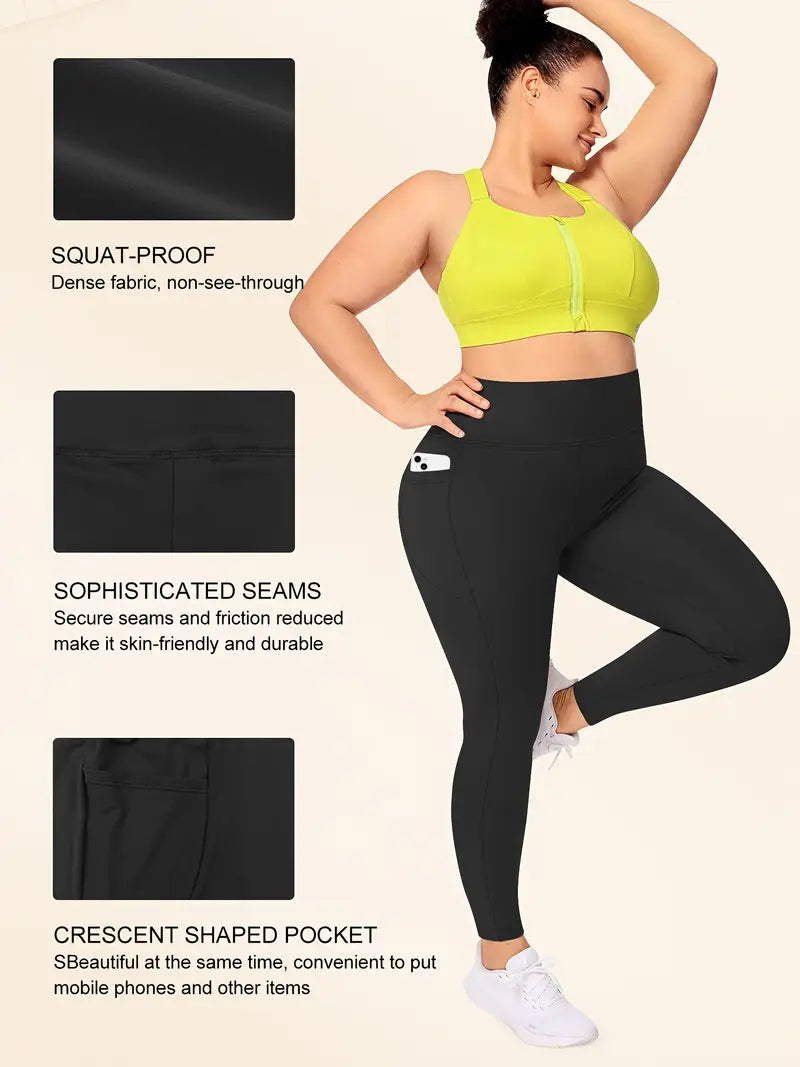 SARA: High-Waist Tummy Control Leggings