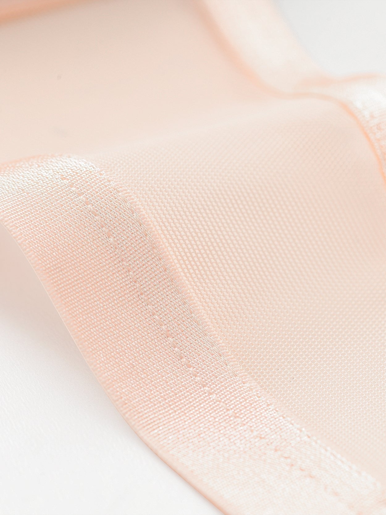 Floral Lace Embroidery Push Up Bra Pink