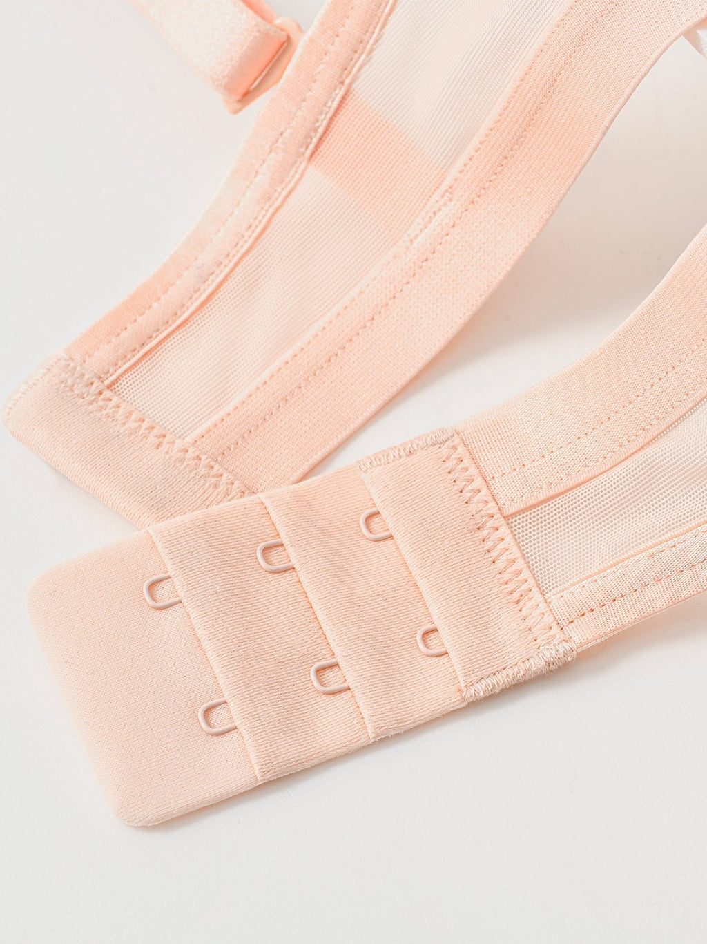 Floral Lace Embroidery Push Up Bra Pink