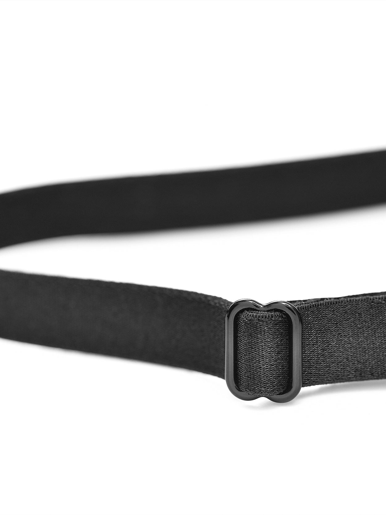 Floral Lace Embroidery Push Up Bra Black