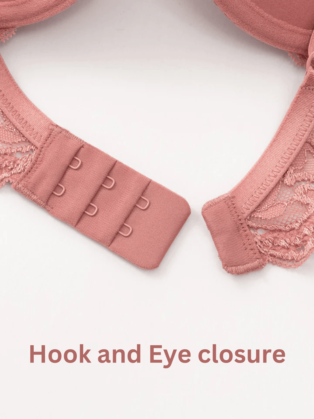 Lace Push Up Bra Lightly Padded Demi Plunge Bra Cinnabar Red