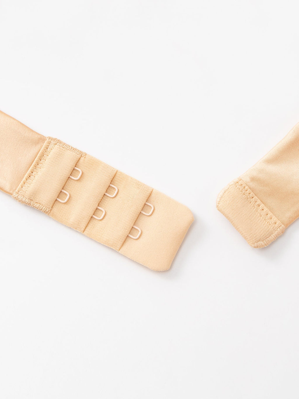 Lightly Padded Plunge Everyday Basic Underwire Bra Nude