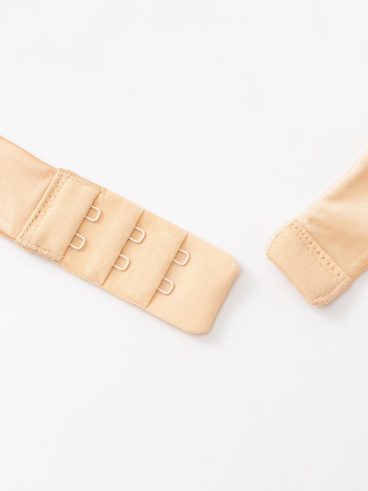 Lightly Padded Plunge Everyday Basic Underwire Bra Nude