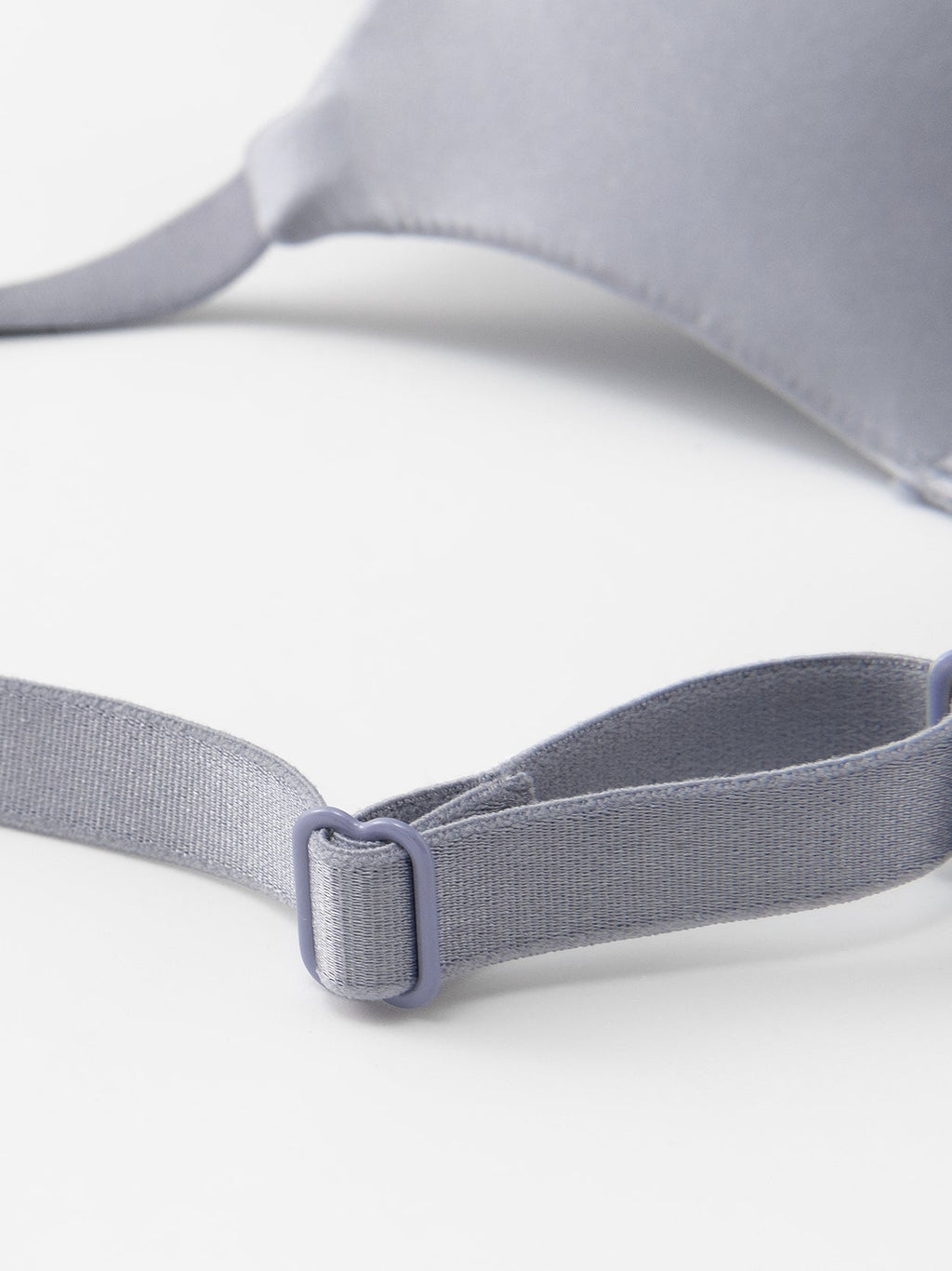 Lightly Padded Plunge Everyday Basic Underwire Bra Grey